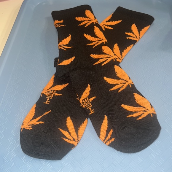 Unisex Mary Jane Weed socks - Picture 3 of 3